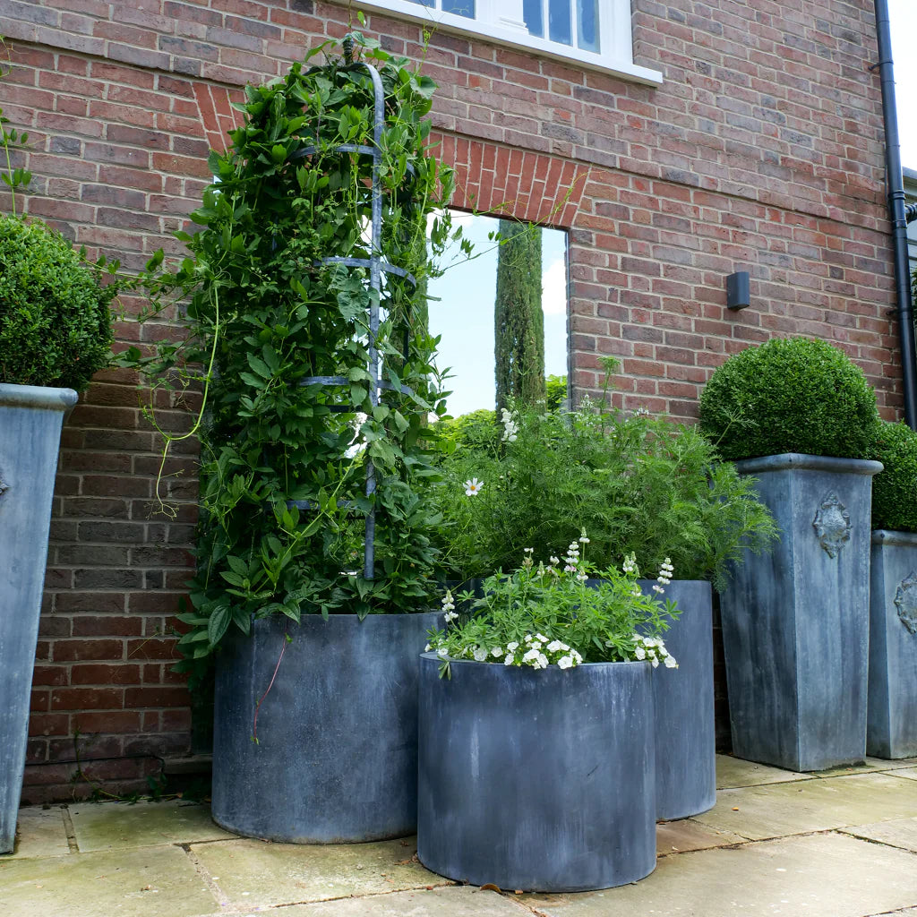Ravello Galvanised Steel Planter (14976619446657)
