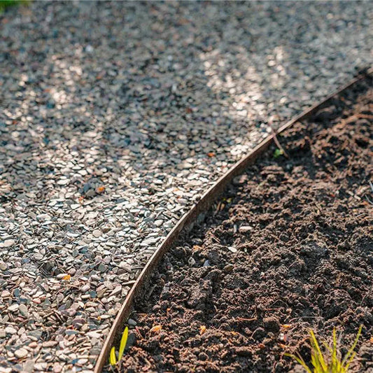 Corten steel garden edging (15000239604097) (15000587305345)