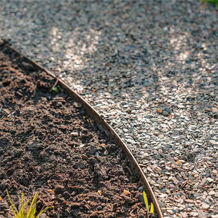 Corten steel garden edging (15000239604097) (15000587305345)