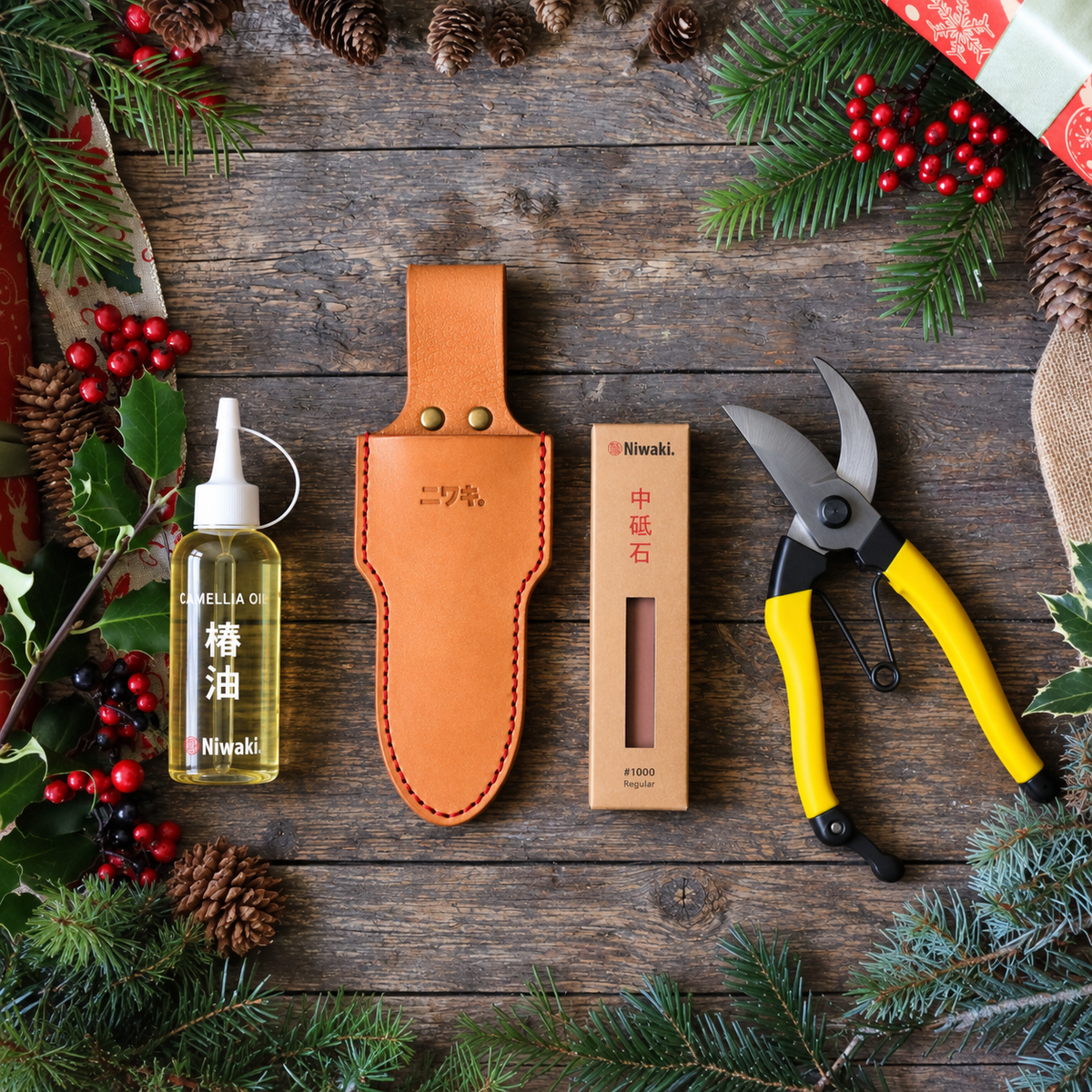 Niwaki Quick-Draw Pruning Christmas Gift Set