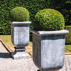 Roma Galvanised Steel Planter (10174881693889)
