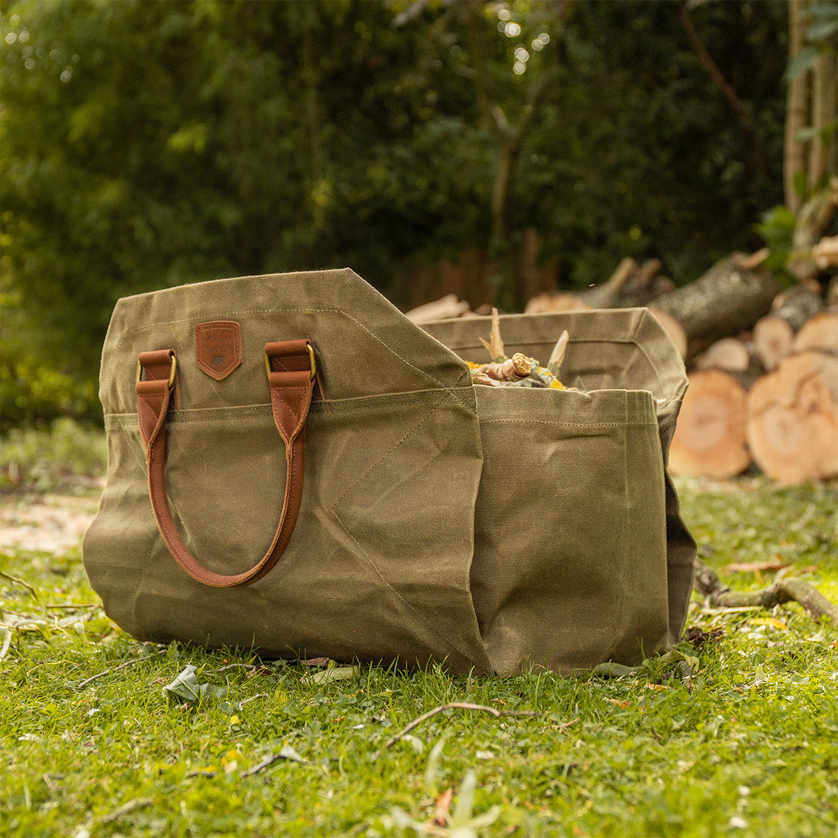 Craftwood 2 in 1  Log Firewood Bag