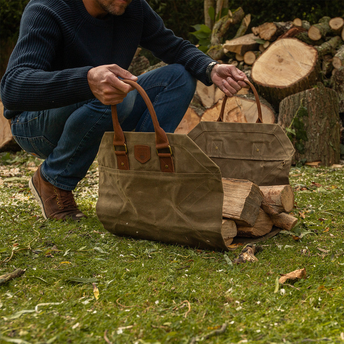 Craftwood 2 in 1  Log Firewood Bag