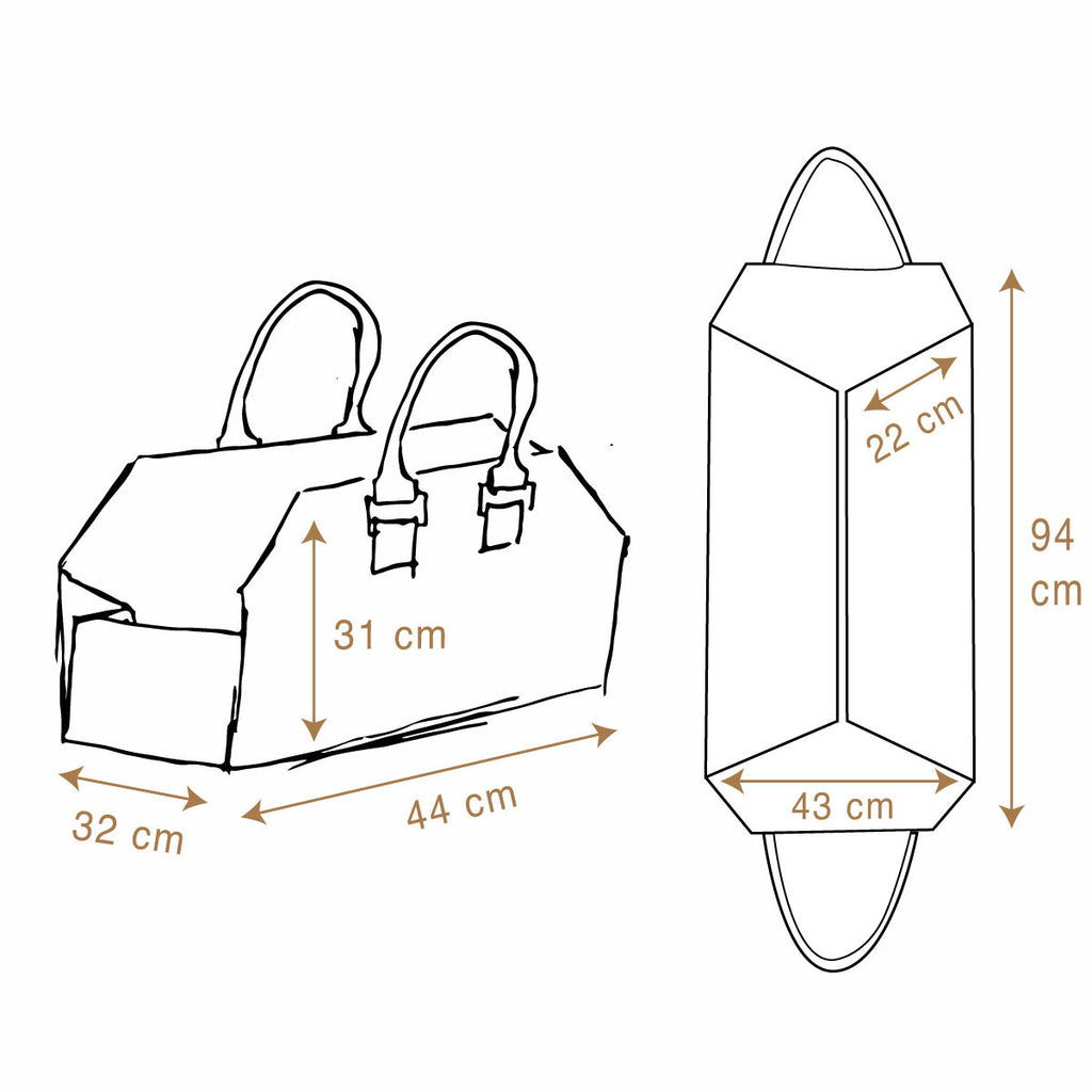 Craftwood 2 in 1  Log Firewood Bag