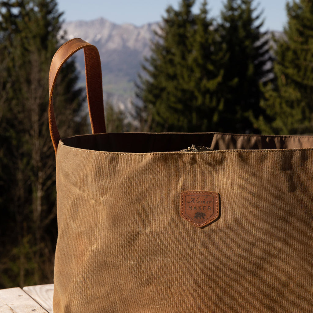 Log Firewood Bag (7526038700225)