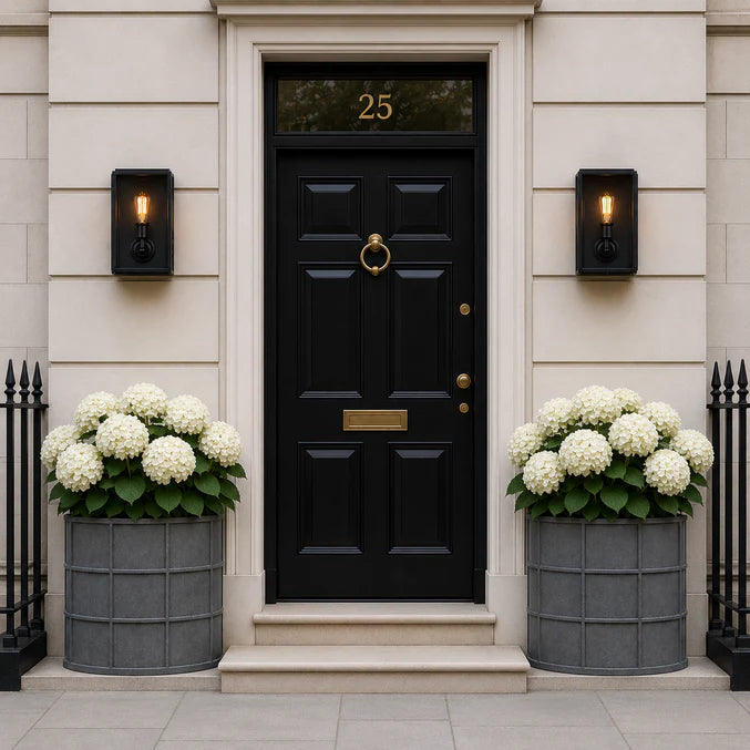 Sienna Wall Galvanised Steel Planter