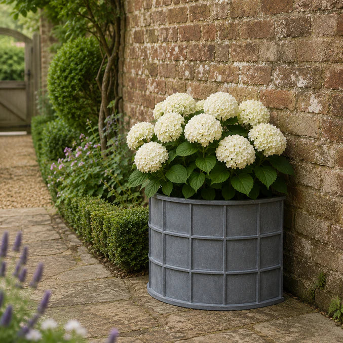 Sienna Wall Galvanised Steel Planter