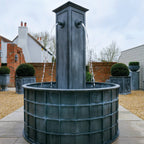 Sienna Round Water Fountain (10172532457665)