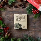 Gardener’s hanging soap