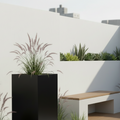Aluminium Carrez Tower Planter