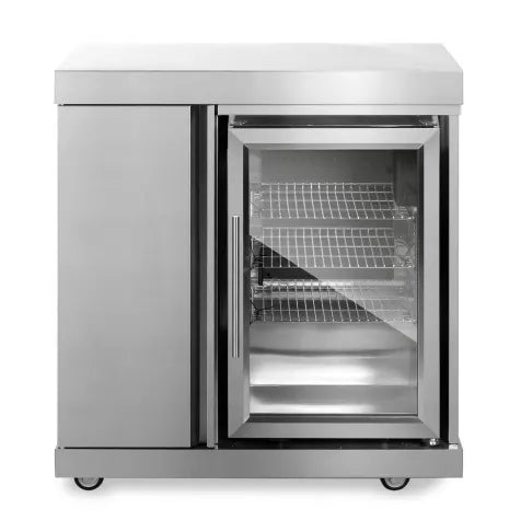 American style outdoor modular kitchen range