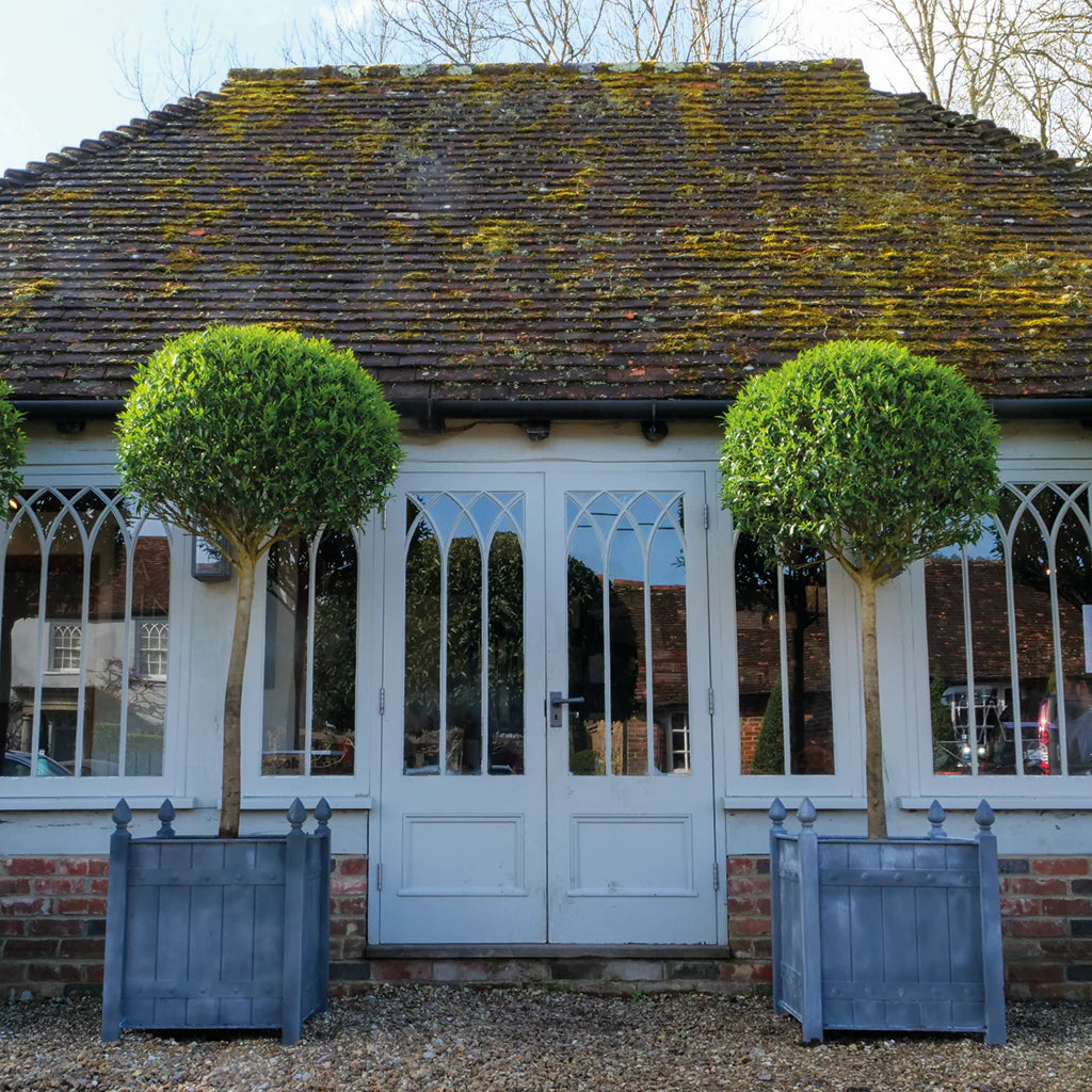 Versailles Galvanised Steel Planter (10594558312641)