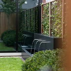 Fixed Aluminium Pond Wall With Blade Or Spout Waterfall