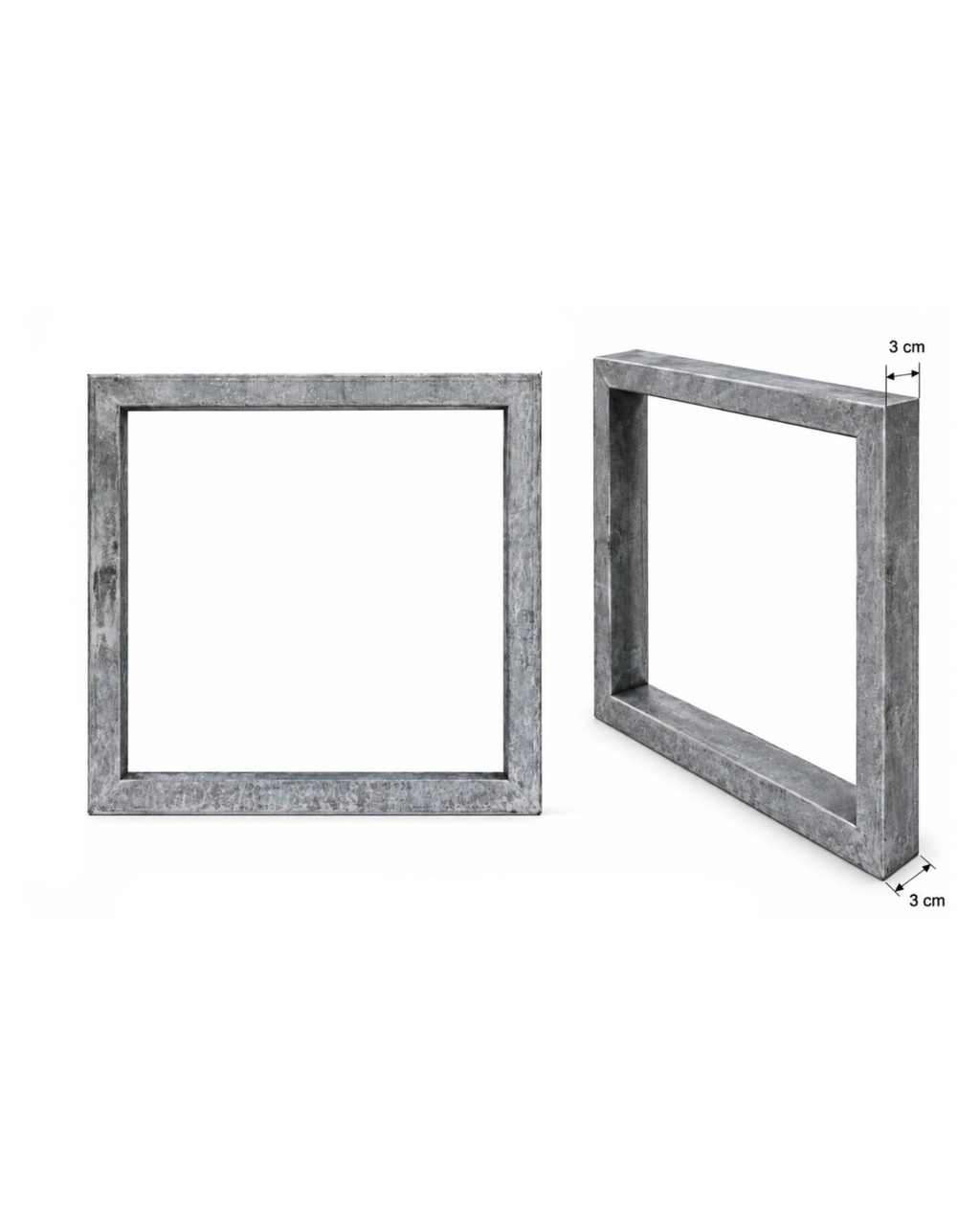 Small 180l Galvanised Steel Water Butt