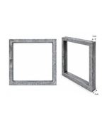 Small 180l Galvanised Steel Water Butt
