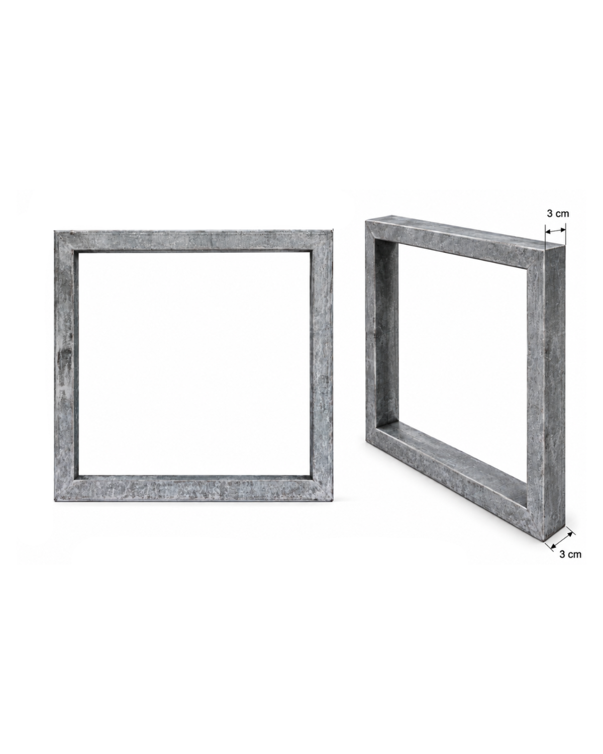 Small 180l Galvanised Steel Water Butt
