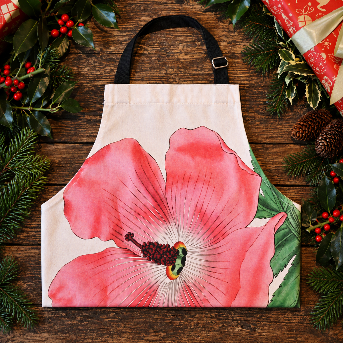 Handmade Cotton Apron Botanical Collection