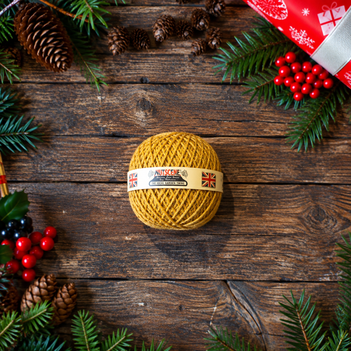 Ball of Saffron Heritage Twine 130m
