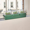 EarlyGrow 3-Bay self-watering Heated Propagator (755126108220)