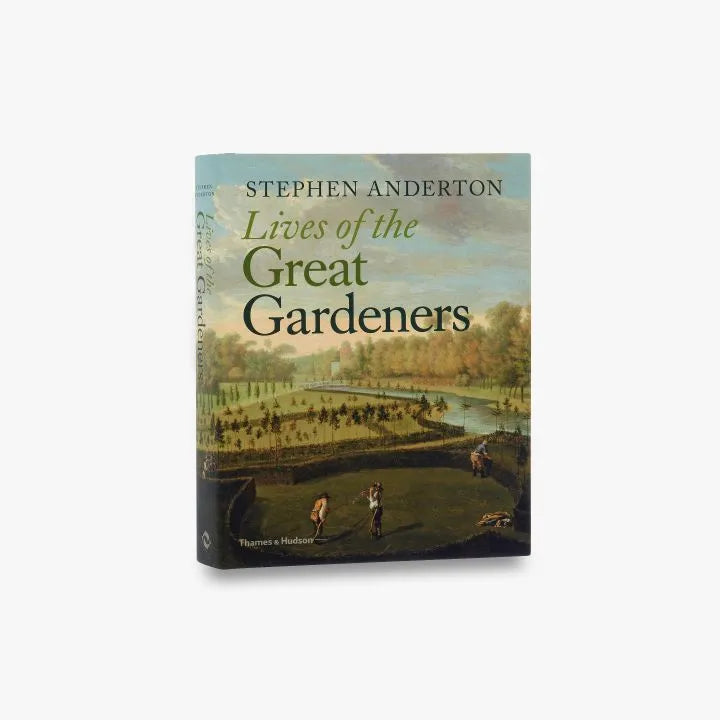 Lives of Great Gardeners Book