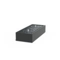 Aluminium Rectangular Water Table (7638074130625)