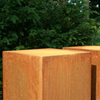 Corten Steel Solid Socle (7595913380033)