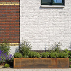 Adezz Corten Steel Trough Planter (5773616742564)