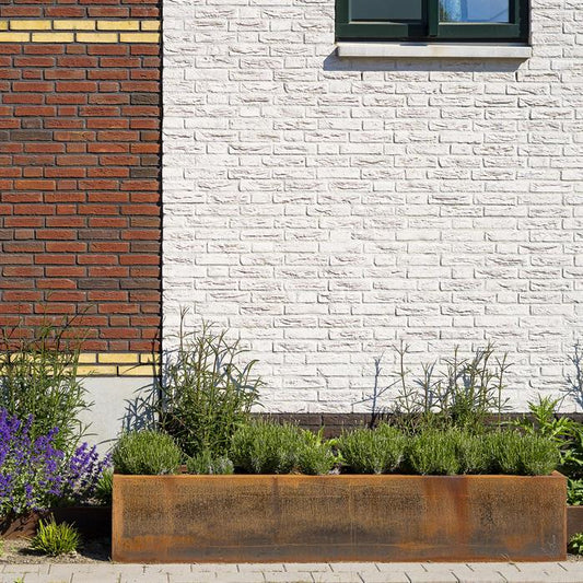 Adezz Corten Steel Trough Planter (5773616742564)
