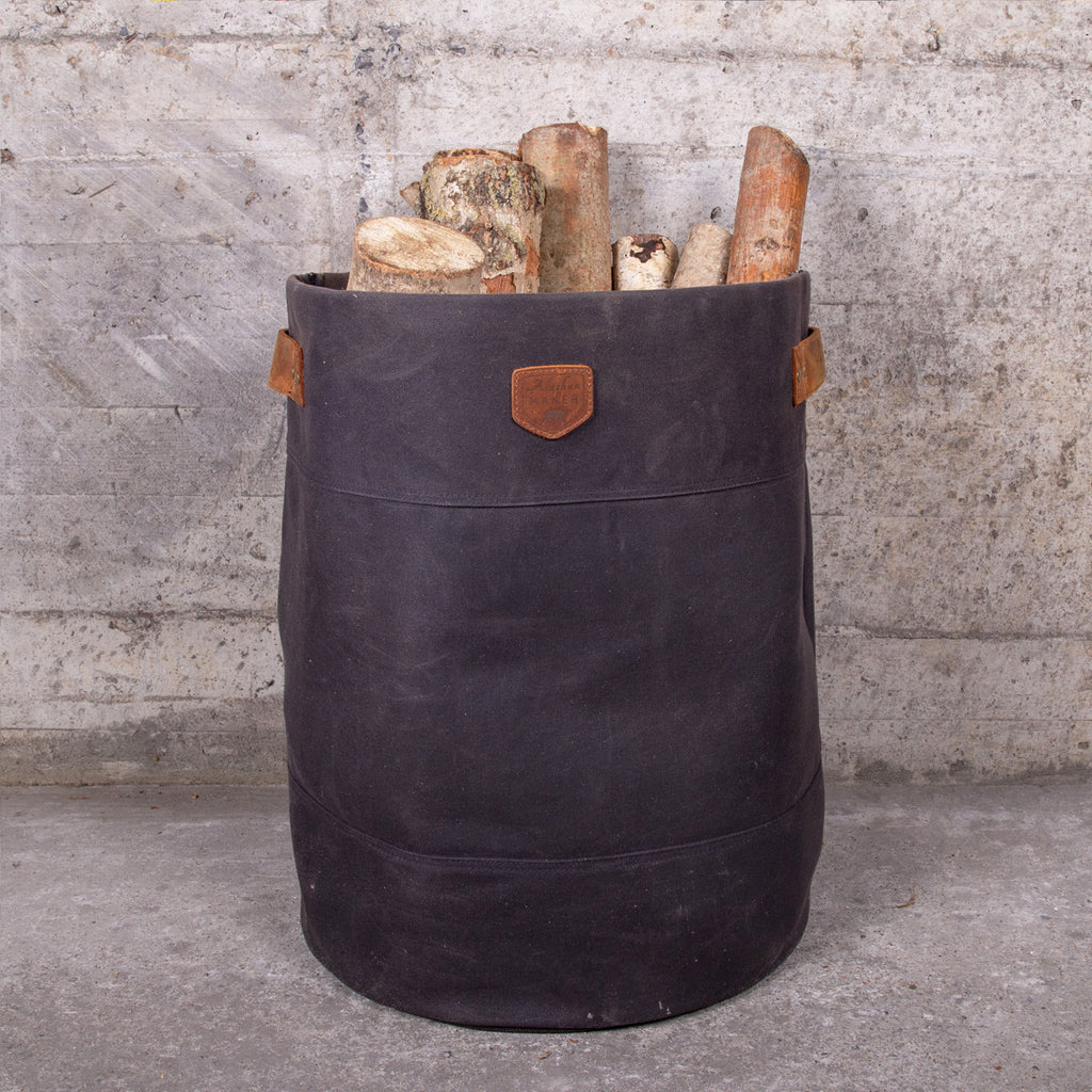 Alaskan Maker Waxed canvas storage bag (7526038470849)