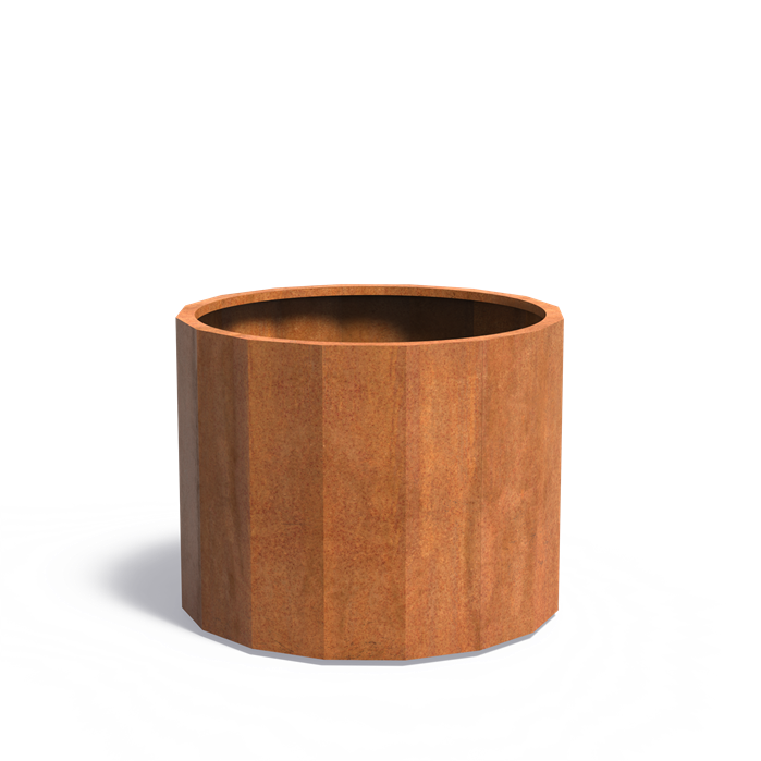 Adezz Corten Steel Boxer Planter (7568246767809)