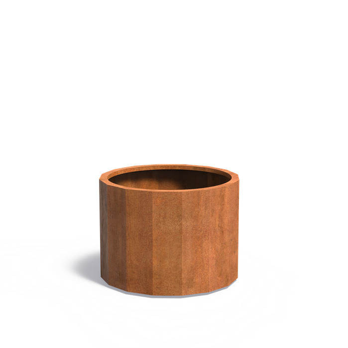 Adezz Corten Steel Boxer Planter (7568246767809)