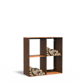 Forno Corten Steel Modular Log Store (7544842977473)