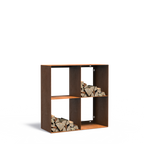 Forno Corten Steel Modular Log Store (7544842977473)