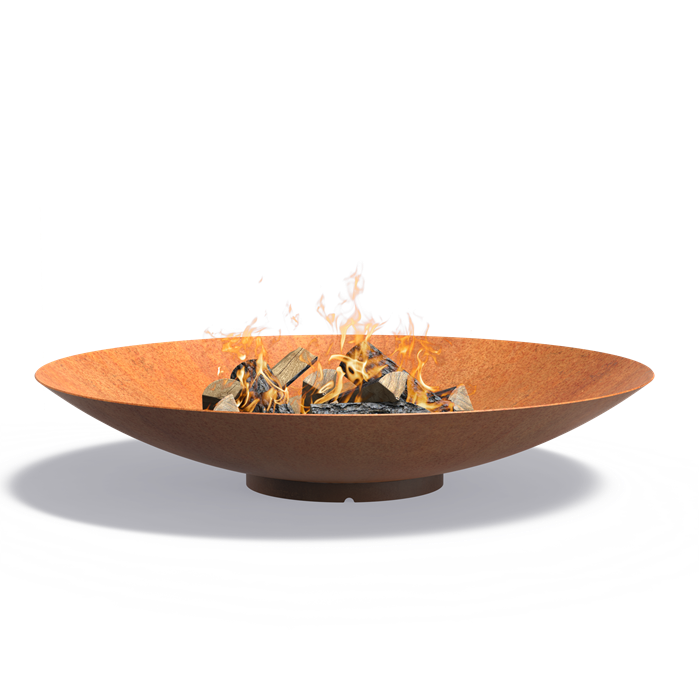 Steel Halo Fire Bowl (5624635490468)