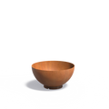 Dipott Bocca Corten Steel Bowl Planter (7544787730625)
