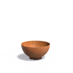 Dipott Bocca Corten Steel Bowl Planter (7544787730625)
