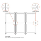Corten Steel Bunke Log Storage (7602617123009)