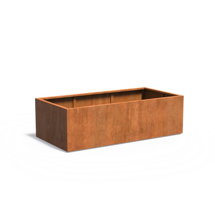 Adezz Corten Steel Trough Planter (5773616742564)