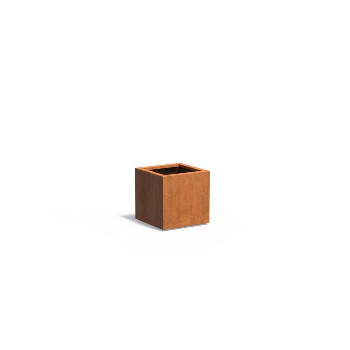 Adezz Corten Steel Cube Planter (5773668614308)