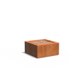 Adezz Corten Steel Square Water Table (5473974255780)