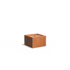 Corten Steel Square Water Table (5473974255780)
