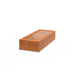Corten Steel Rectangular Water Table (5473935556772)