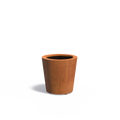 Adezz Corten Steel Conical Planter (7568296640705)