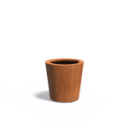Adezz Corten Steel Conical Planter (7568296640705)