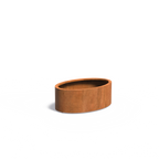 Adezz Corten Steel Elipse Planter (7568511860929)