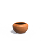 Corten Steel Onyx Planter (7620707418305)