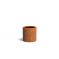 Adezz Corten Steel Cylinder Planter (7568520937665)