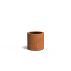 Adezz Corten Steel Cylinder Planter (7568520937665)