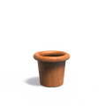 Dipott Corten Steel Tube Planter (7544774295745)