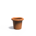 Dipott Corten Steel Tube Planter (7544774295745)